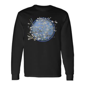 Van Gogh Almond Blossom Long Sleeve T-Shirt - Monsterry CA