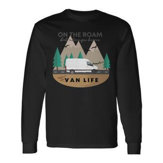 Van Life Sprinter Van Long Sleeve T-Shirt - Monsterry UK