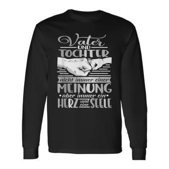 Vater Und Tochter Ein Herz Und Eine Seele Partner Langarmshirts - Geschenkecke