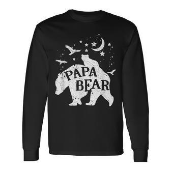 Vatertag Papa Bär Herren Papa Bär Langarmshirts - Geschenkecke