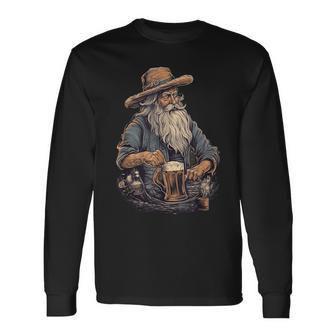 Vatertagsgeschenk Oktoberfestatertag Papa Dad Opa Langarmshirts - Geschenkecke