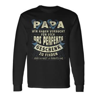 Vatertagsgeschenk Papa Spruchatertag Ater Kapuzenjacke Langarmshirts - Geschenkecke