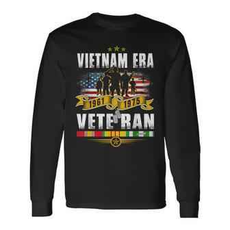Veteran Vietnam War Era Retired Soldier Long Sleeve T-Shirt - Monsterry AU