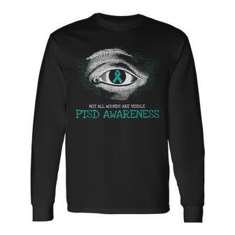 Veteran Ptsd Awareness Suicide Prevention Military Long Sleeve T-Shirt - Monsterry AU