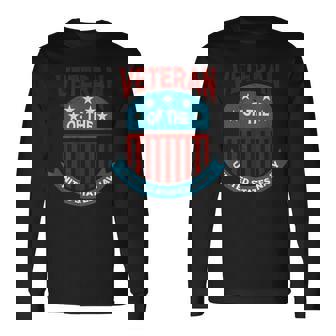 Veteran Us Navy Patriotic Memorial Day Short Sleeve Graphic Long Sleeve T-Shirt - Monsterry