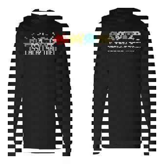 Videojuegosintage Retro Gaming Arcade 80S Camiseta de manga larga - Regaloses