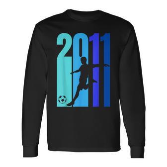 Vintage 2011 Football Langarmshirts - Seseable