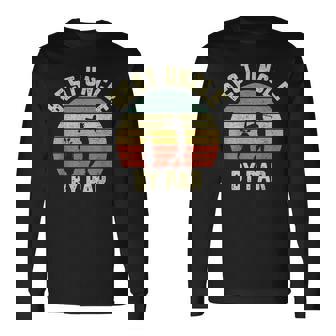 Vintage Best Uncle By Par Golfing Uncle Long Sleeve T-Shirt - Monsterry