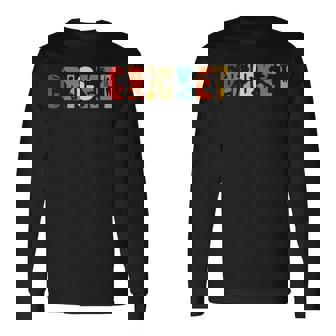 Vintage Cricket For Cricketers Cricket Fans Or Lovers Long Sleeve T-Shirt - Thegiftio