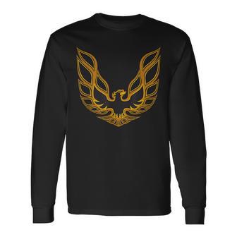 Vintage Firebird Trans-Am Logo Langarmshirts - Seseable