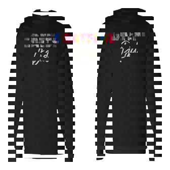 Vintage Grateful Dad Fathers Day Tie Dye Long Sleeve T-Shirt - Thegiftio