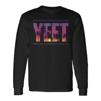 Vintage Jey Uso Yeet Apparel Saying Long Sleeve T-Shirt | Mazezy