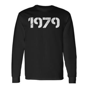 Vintage Retro 1979 Langarmshirts - Seseable