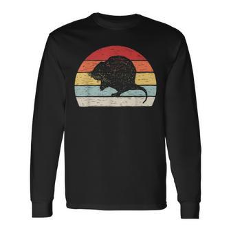 Vintage Retro Wühlmaus Langarmshirts - Geschenkecke