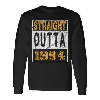 Vintage Straight Outta 1994 30Th Birthday Long Sleeve T-Shirt - Monsterry UK