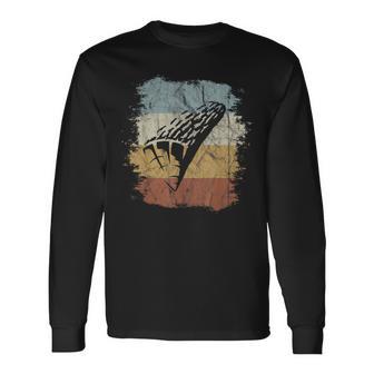 Vintage Style Firewood Retro Log Langarmshirts - Seseable