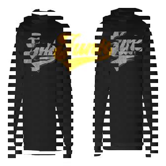 Vintage Style Soul Music Retro Dancing 80S Disco Funk Camiseta de manga larga - Regaloses