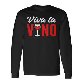 Viva Laino – Weinliebhaber Rotwein Weißwein Langarmshirts - Geschenkecke