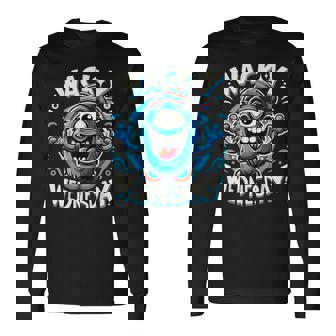 Wacky Wednesday Outfit Clothes For Mismatch Day Long Sleeve T-Shirt - Thegiftio