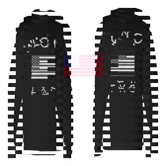 Waco Texas T-shirt à manches longues - Cadeauxyz