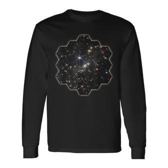 Webb’S First Deep Field Image Webb Space Telescope Jwst Long Sleeve T-Shirt | Seseable UK