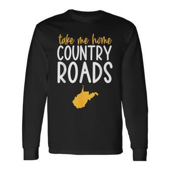 West Virginia Apparel West Virginia Home I Love Wv State Long Sleeve T-Shirt | Mazezy DE