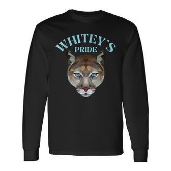 Whiteyy18 Whitey's Pride Whitey Cougar Crush Long Sleeve T-Shirt - Monsterry CA