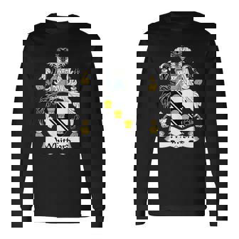 Whitford Coat Of Arms Family Crest Long Sleeve T-Shirt - Seseable