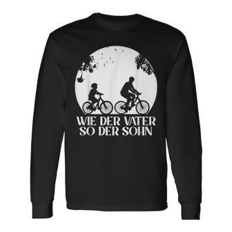 Wie Derater So Der Son Rad Partner Look Papa & Son Langarmshirts - Geschenkecke