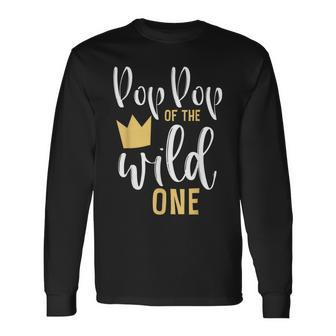 Of The Wild One 1St Birthday First Thing Matching Long Sleeve T-Shirt - Monsterry