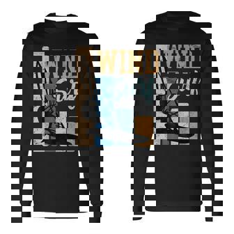 Windsurfer Windsurfintage Retro Surfer Langarmshirts - Seseable