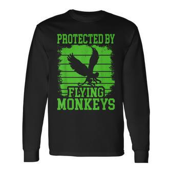 Witch Get My Flying Monkeys Wizard Of Oz Long Sleeve T-Shirt - Seseable