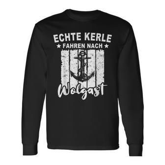 Wolgaster Stadt Wolgast Langarmshirts - Geschenkecke