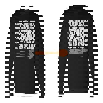 Wooden Spoon Survivor Camiseta de manga larga - Regaloses