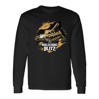 World Of Tanks Blitz Wild Leo Langarmshirts - Geschenkecke