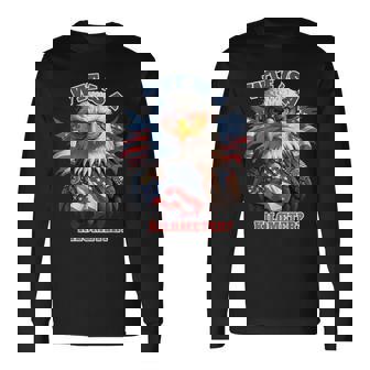 Wtf Is A Kilometer Eagle Usa July 4Th Patriotic Long Sleeve T-Shirt | Mazezy