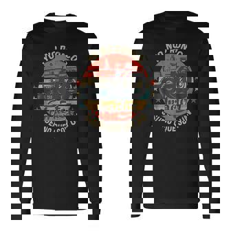 Yo No Ronco Sueño Que Soy Un Tractorintage Grangeros Camiseta de manga larga - Regaloses