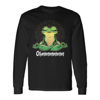 Yoga Frog S Langarmshirts - Seseable