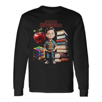 Young Sheldon Graphic Long Sleeve T-Shirt | Mazezy