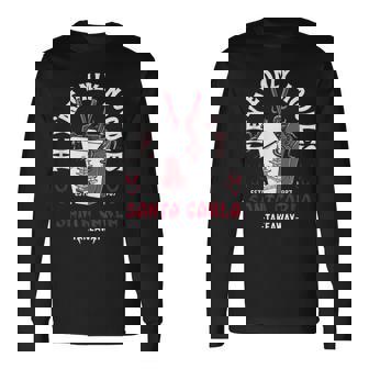 They're Only Noodles Vampire Chinese Food Vintage Horror Long Sleeve T-Shirt - Thegiftio