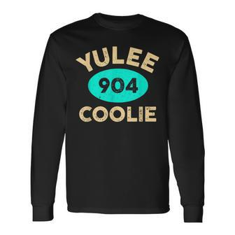 Yulee Coolie 904 Fernandina Beach Suburbs Amelia Island Arts Long Sleeve T-Shirt - Monsterry CA