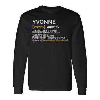 Yvonne Anders Als Die Anderen Bahnbrechend Intelligent Langarmshirts - Seseable