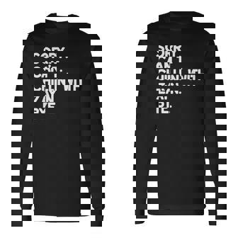 Zayn First Name Personalized Named Friend Of Long Sleeve T-Shirt - Thegiftio UK
