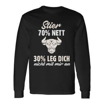 Zodiac Taurus Langarmshirts - Geschenkecke