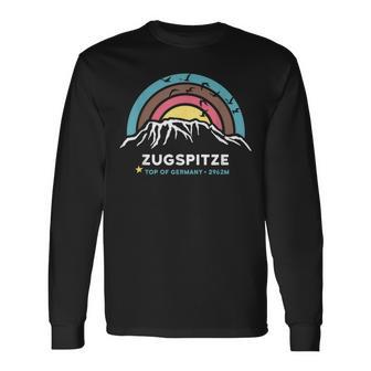 Zugspitze Berg Germany Garmisch Hiking Souvenir Langarmshirts - Geschenkecke