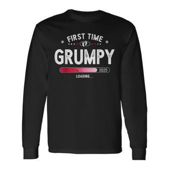 Zum Grumpy Est Befördert 2025 Bald Papaintage Langarmshirts - Geschenkecke