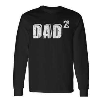 Zweifacher Papaater Hoch 2 Kapuzenjacke Langarmshirts - Geschenkecke