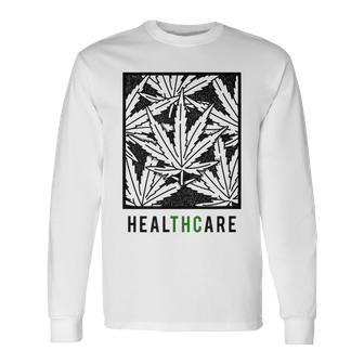 420 Cannabis Ganja T I Marijuana Langarmshirts - Seseable