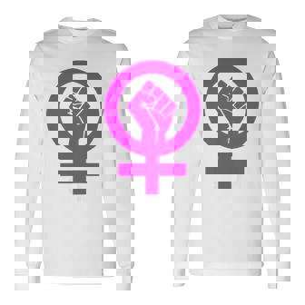 8M Feminista 8 De Marzo Camiseta de manga larga - Regaloses