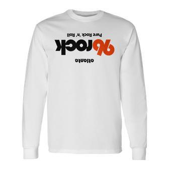 96 Rock Atlanta Upside Down Light Long Sleeve T-Shirt - Monsterry CA